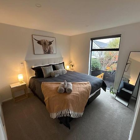 Luxury 2 Bedroom Hideout Near Cbd,Merivale Mall Christchurch Esterno foto