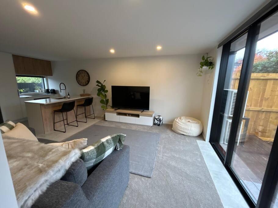 Luxury 2 Bedroom Hideout Near Cbd,Merivale Mall Christchurch Esterno foto