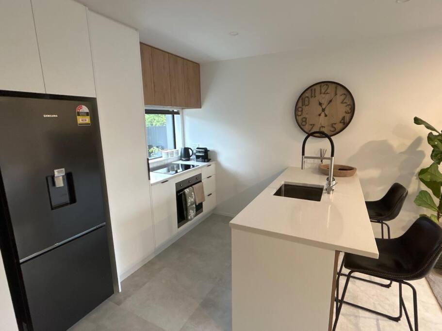 Luxury 2 Bedroom Hideout Near Cbd,Merivale Mall Christchurch Esterno foto