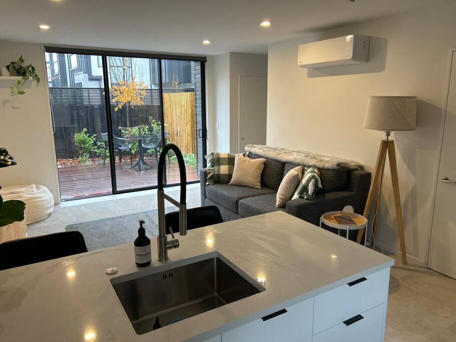 Luxury 2 Bedroom Hideout Near Cbd,Merivale Mall Christchurch Esterno foto