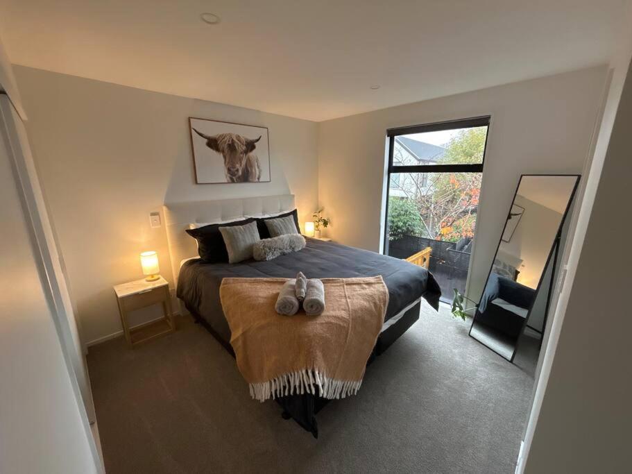 Luxury 2 Bedroom Hideout Near Cbd,Merivale Mall Christchurch Esterno foto