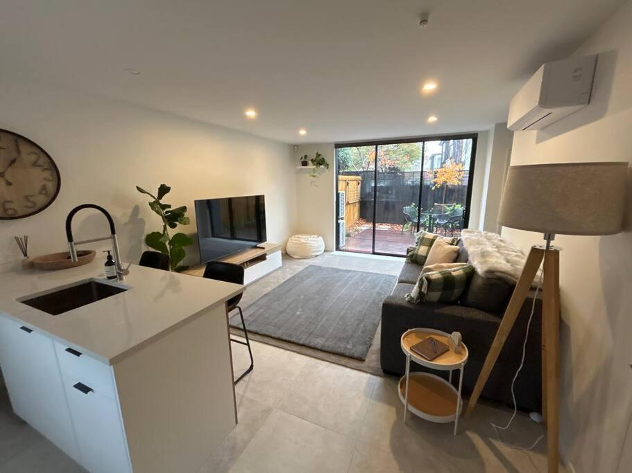 Luxury 2 Bedroom Hideout Near Cbd,Merivale Mall Christchurch Esterno foto